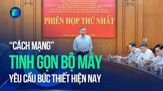 Tinh gọn bộ máy: Yêu cầu bức thiết hiện nay | VTC1