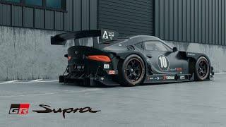 Toyota GR Supra Super GT300 - IXOR VFX