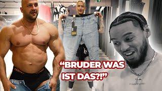 155kg Gorilla braucht eine Hose!