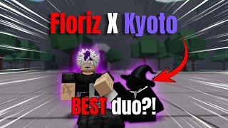 I 2v2'd with KYOTO In The Strongest Battlegrounds...