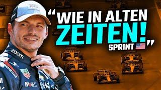 Verstappen bleibt Sprint-König, aber Norris krallt sich die Pole! I Analyse F1 Sprint Austin 2024