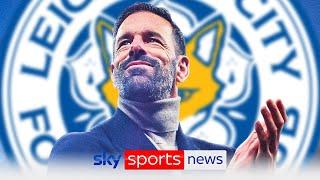 Leicester appoint Ruud van Nistelrooy as new manager