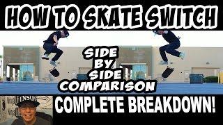 How To Skate Switch: Complete Breakdown Tutorial