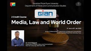 Media, Law and World Order: Topic: “The American Century” and World Order.