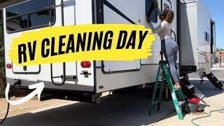 RV LIFE: Time To Clean This Beauty! #rvlife #lifestyle