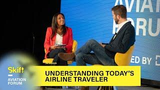 American Express Travel VP at Skift Aviation Forum 2023