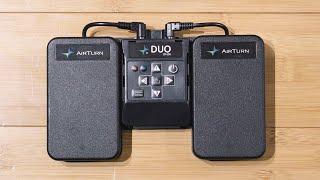 Professional Bluetooth Pedal for Tablet, Phone, & Computer