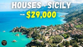 Buy an Affordable House in Sicily: City and Countryside Properties with Land from €29K!