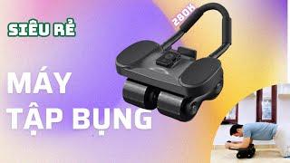  Review MÁY TẬP BỤNG 4 bánh siêu rẻ thế hệ mới nhất chỉ khoảng 280k