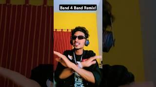 BAND 4 BAND ft. @justauggie  #rap #rapper #band4band #remix #bengaluru #karnataka #hiphop