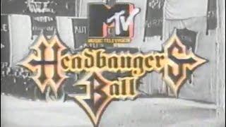 August 1989 MTV Headbangers Ball w/Original Commercials