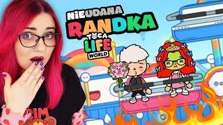 OKROPNA RANDKA w PARKU ROZRYWKI  Toca Boca Life World