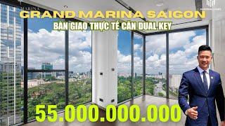 Grand Marina Saigon - Thực Tế Bàn Giao Căn Hộ Dual Key 166m2