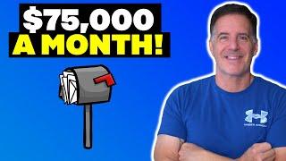 $75,000 a Month Direct Mail Postcard System (2024) | Wholesaling Real Estate