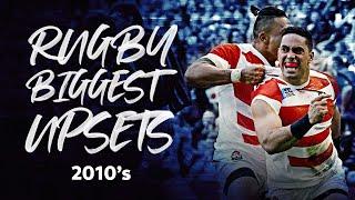  Rugby's Biggest Upsets of the Decade | 2010's | Best Underdog Wins