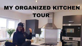 New Build Kitchen Tour UK (updated) | Kitchen Organization Ideas | Living Area Furnishing Plans