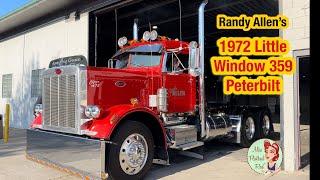 Randy Allen’s 1972 Little Window 359 Peterbilt Truck Tour