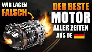 Durchbruch: 200 Jahre alter Motor schlägt jeden E-Motor!