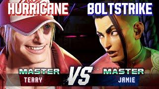 SF6 ▰ HURRICANE (Terry) vs BOLTSTRIKE (Jamie) ▰ High Level Gameplay