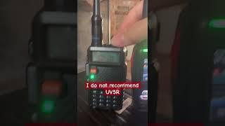 $26 Baofeng vs $500 Radio