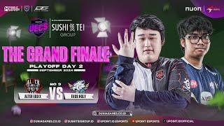 THE GRAND FINALE UECS MLBB X SUSHI TEI GROUP - ALTER EGO X VS EVOS HOLY