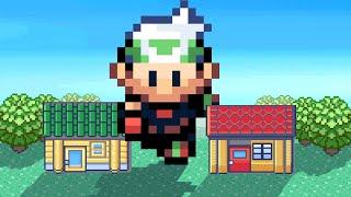 Pokémon Emerald, But Everything Is Tiny