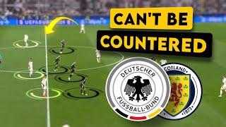 How Germany Completely Dominated Scotland