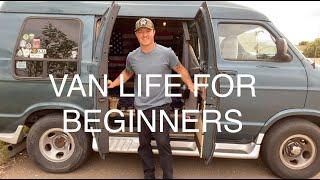 VAN LIFE for BEGINNERS