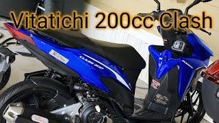 Check out the Vitacci 200cc Clash EFI