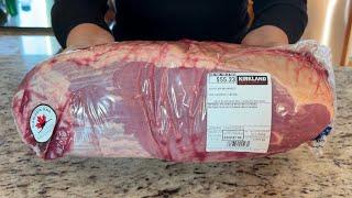 Costco Eye Round Roast / Costco 2025 / Roast Beef / Costco Beef / How To Make Roast Beef / ASMR