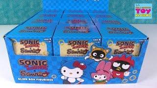 Sonic The Hedgehog X Sanrio Hello Kitty Figures Blind Box Opening | PSToyReviews