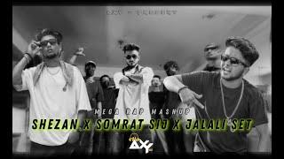 SHEZAN x SOMRAT SIJ x JALALI SHAFAYAT | Prod @DJAxYBD0 | Bangla Rap Mashup | Music Video 2024 |