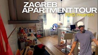 My Zagreb Apartment Tour | €700/month