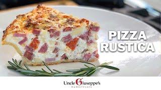 How to Make the BEST Pizza Rustica - Uncle Giuseppe's MANGIA! Recipes | UncleG.com