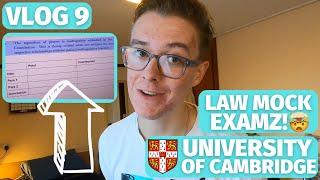 Back in Cambridge for MOCK EXAMS!! (start of term vlog) | University of Cambridge (Robinson College)