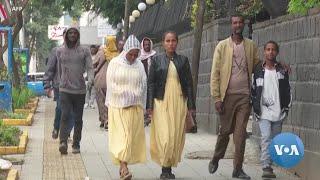 Ethiopians Fed up with Tigray War