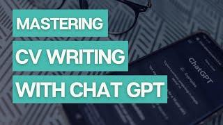 Level Up Your CV Game with Chat GPT: The Ultimate Tool for Job Seekers