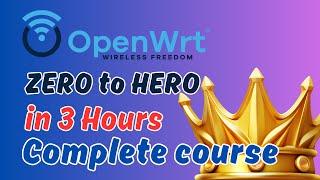 27d OpenWRT Complete Course | 3 Hours | from ZERO to HERO #education #openwrt #training #viralvideo