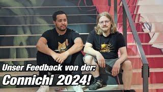 So fanden wir die Connichi 2024 in Wiesbaden mit Coxalsin️