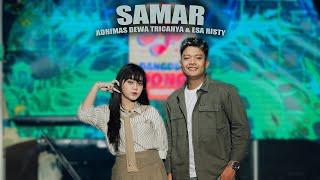 Adhimas Dewa Tricahya & Esa Risty - Samar (Official Video)