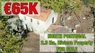 Mountain property with creek SOLD Northern Portugal