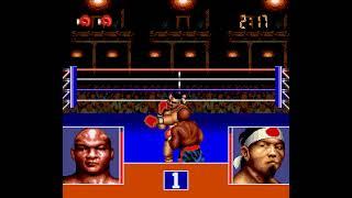 George Foreman's KO Boxing (Mega Drive/Sega Genesis) full playthrough