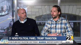 21 News Politcal Panel: Trump transition