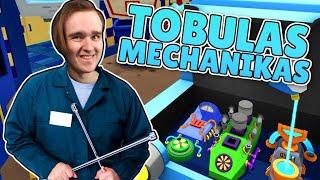 AŠ TOBULAS MECHANIKAS!