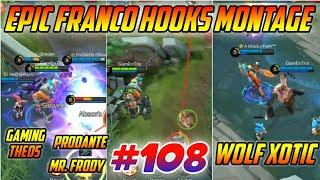 FRANCO HOOKS #108 ft. WOLF XOTIC, PRODANTE, GAMING THEOS & MR.FRODY | GamEnTrix