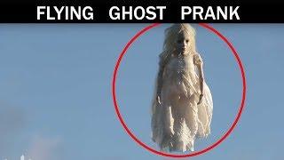 Flying ghost Prank   rep - Julien Magic