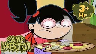 Itchy Witchy Pizza | Funny Cartoons For Kids | Camp Lakebottom | 9 Story Fun