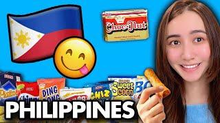 Trying Food From The Philippines 