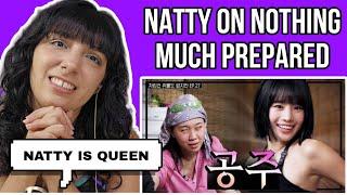 My Black Swan I fell in love with at first sight [Nothing Much Prepared ] EP.27 W/ NATTY | REACTION