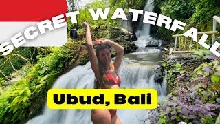 Discovering Bali's Hidden Waterfall: The Ultimate Escape from the Crowds